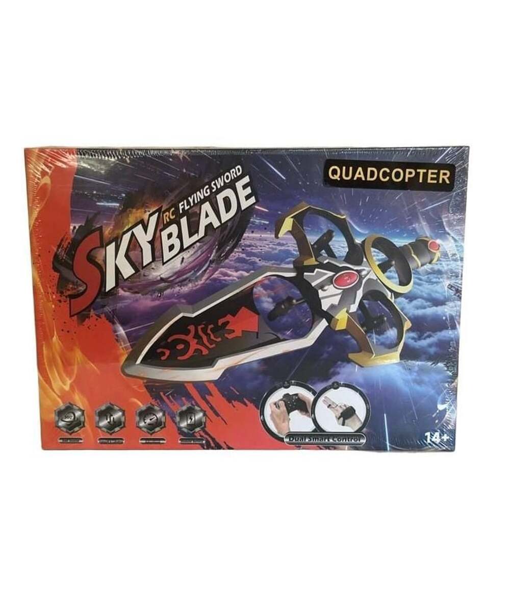 Skyblade RC Flying Sword Quadcopter Drone No. EZ-2 New